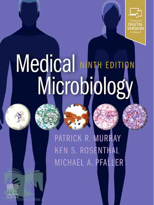 کتاب میکروبیولوژی پزشکی مورای2020(ویراست 9)(Medical Microbiology)