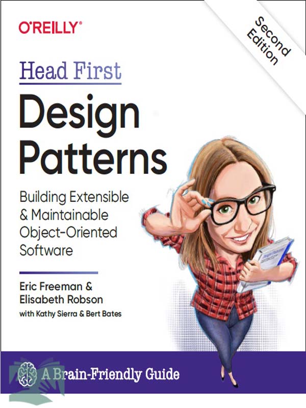 کتاب الگوهای طراحی(ویراست2)(Head First Design Patterns)