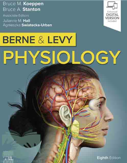 کتاب فیزیولوژی برن و لوی2023(ویراست 8)(Berne & Levy Physiology)