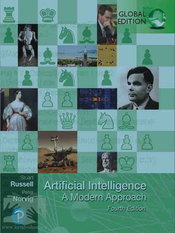 کتاب هوش مصنوعی راسل و نورویگ2021(ویراست 4)(Artificial Intelligence: A Modern Approach)