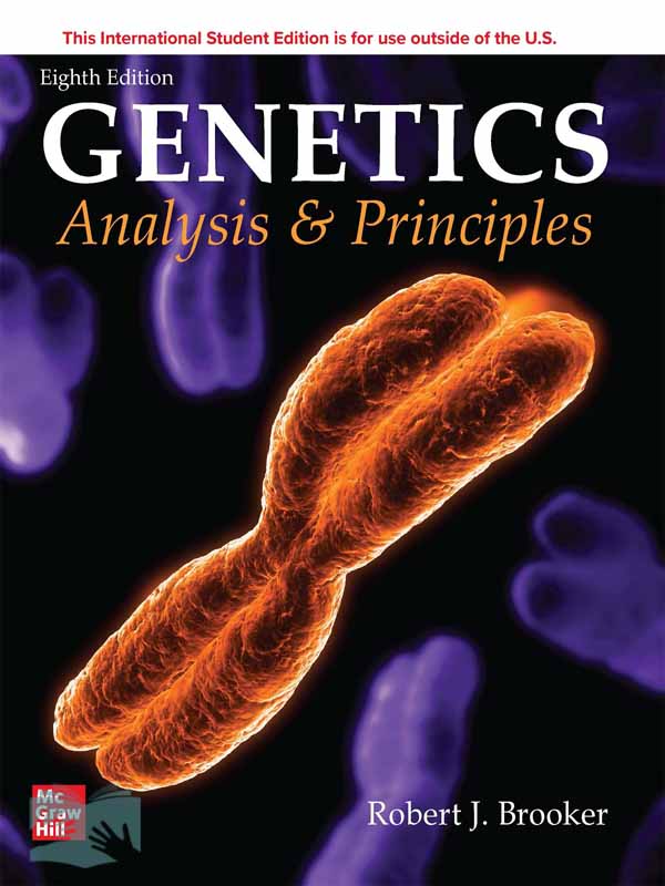کتاب ژنتیک آنالیز و اصول2023(ویراست 8)(Genetics Analysis and Principles)