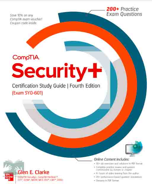 کتاب (Exam SY0-601) CompTIA Security+ Certification Study Guide (ویراست 4)
