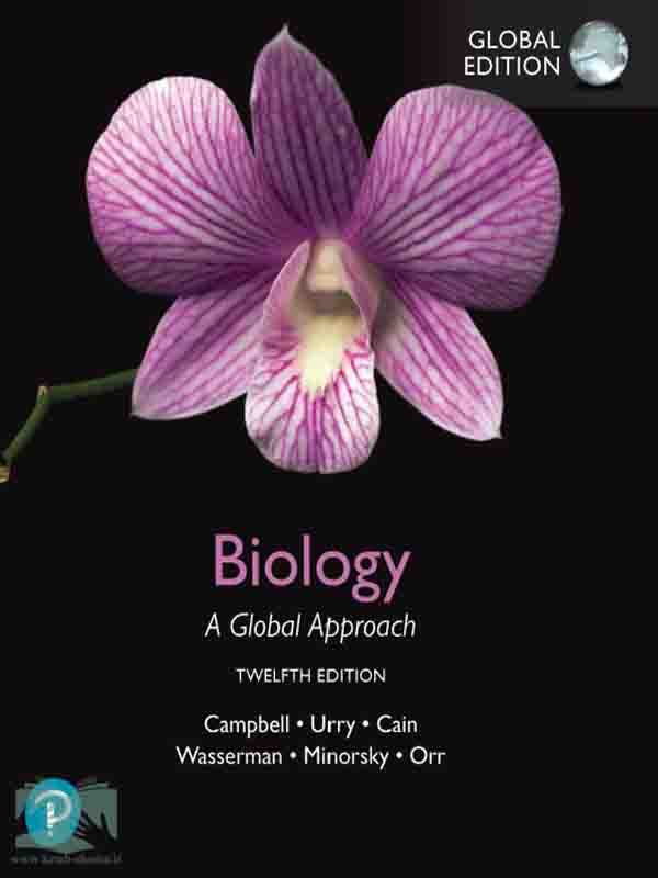 کتاب بیولوژی کمپبل(ویراست 12)(Biology: A Global Approach, Global Edition)