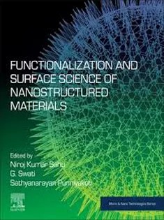 دانلود کتاب Functionalization and Surface Science of Nanostructured Materials