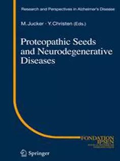 دانلود کتاب Proteopathic Seeds and Neurodegenerative Diseases