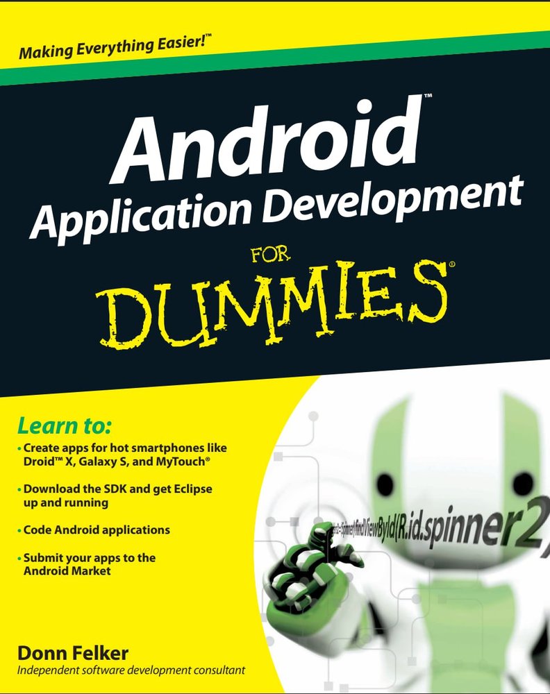 دانلود کتاب Android Application Development for DUMMIES