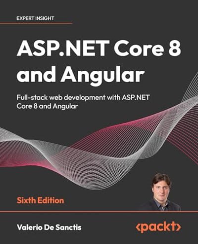 دانلود کتاب ASP NET Core 8 and Angular Full stack web development with ASP NET