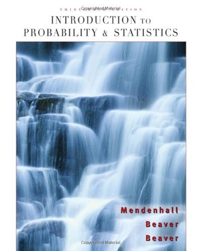 دانلود کتاب INTRODUCTION TO PROBABILITY AND STATISTICS 7th edition