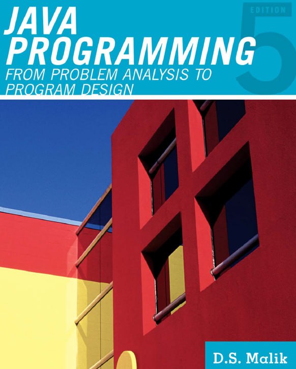 دانلود کتاب Java Programming From Problem Analysis toProgram Design