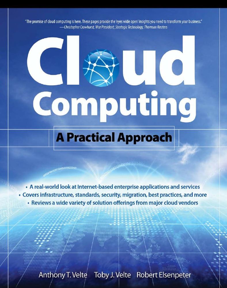 دانلود کتاب Cloud Computing A Practical Approach Toby Velte Anthony Velte
