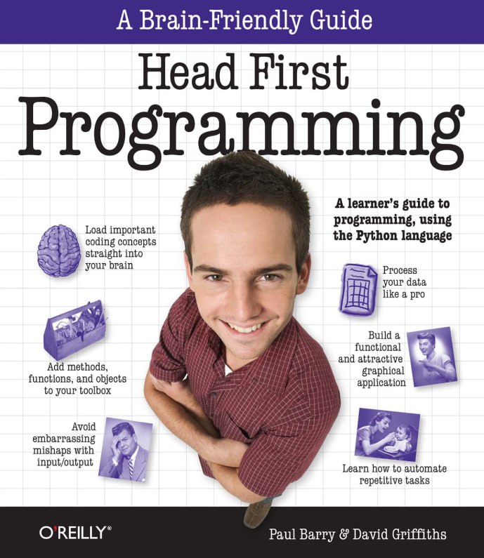 دانلود کتاب Head First Programming A Learners Guide to Programming Using