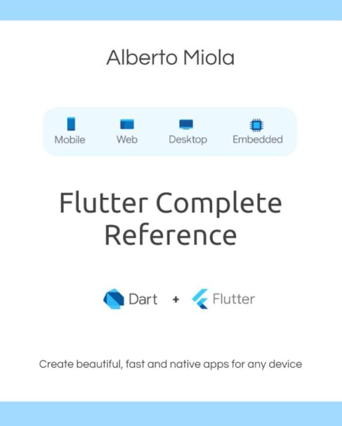 دانلود کتاب Flutter Complete Reference Create Beautiful Fast and Native Apps