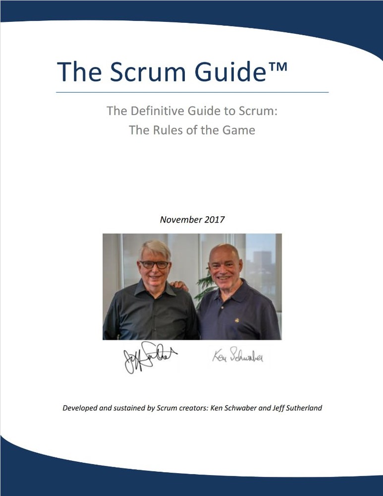 دانلود کتابThe Scrum Guide The Definitive Guide to Scrum The Rules of the Game