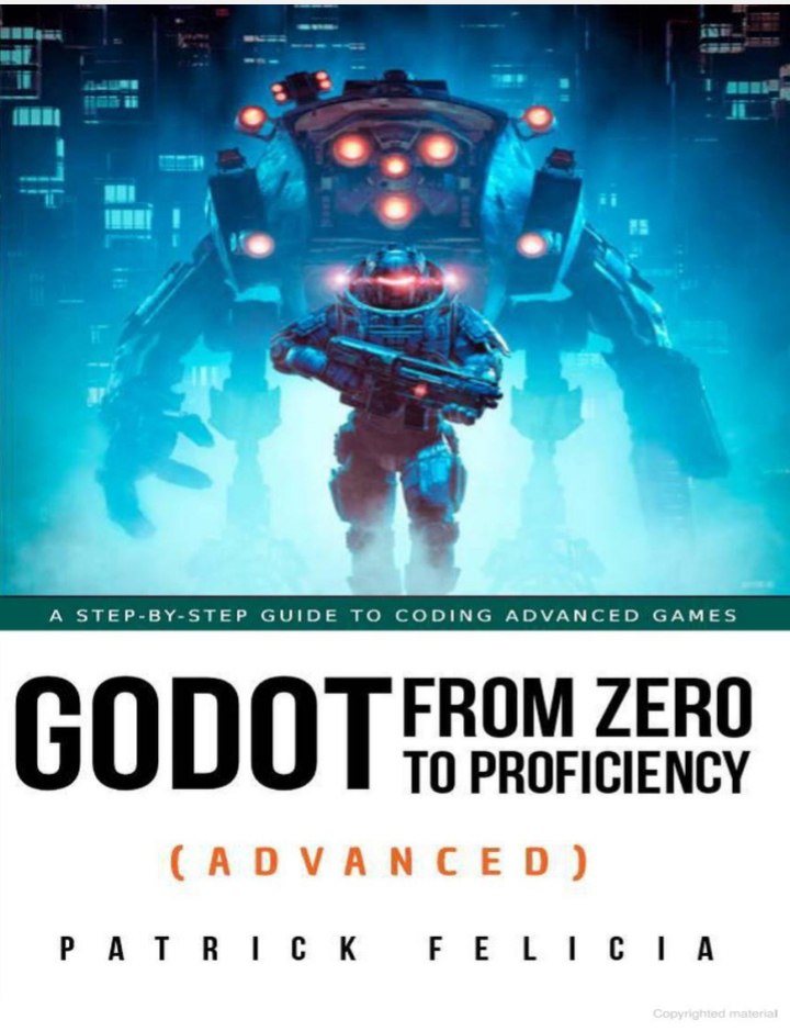 دانلود کتاب Patrick Felicia Godot from zero to proficiency