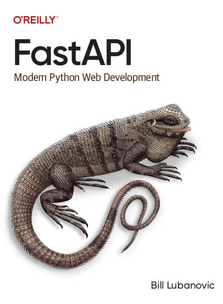 دانلود کتاب Fast API Modern Python Web Development