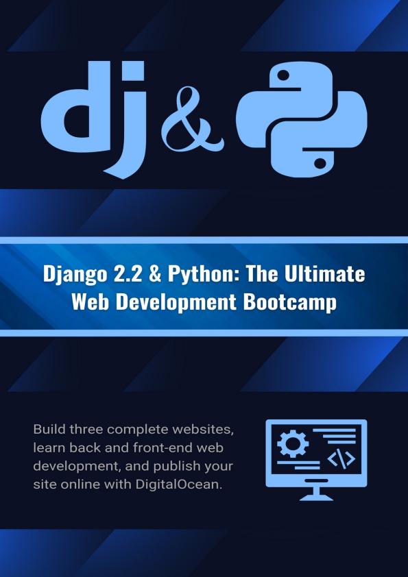 دانلود کتابDjango 2.2 Python