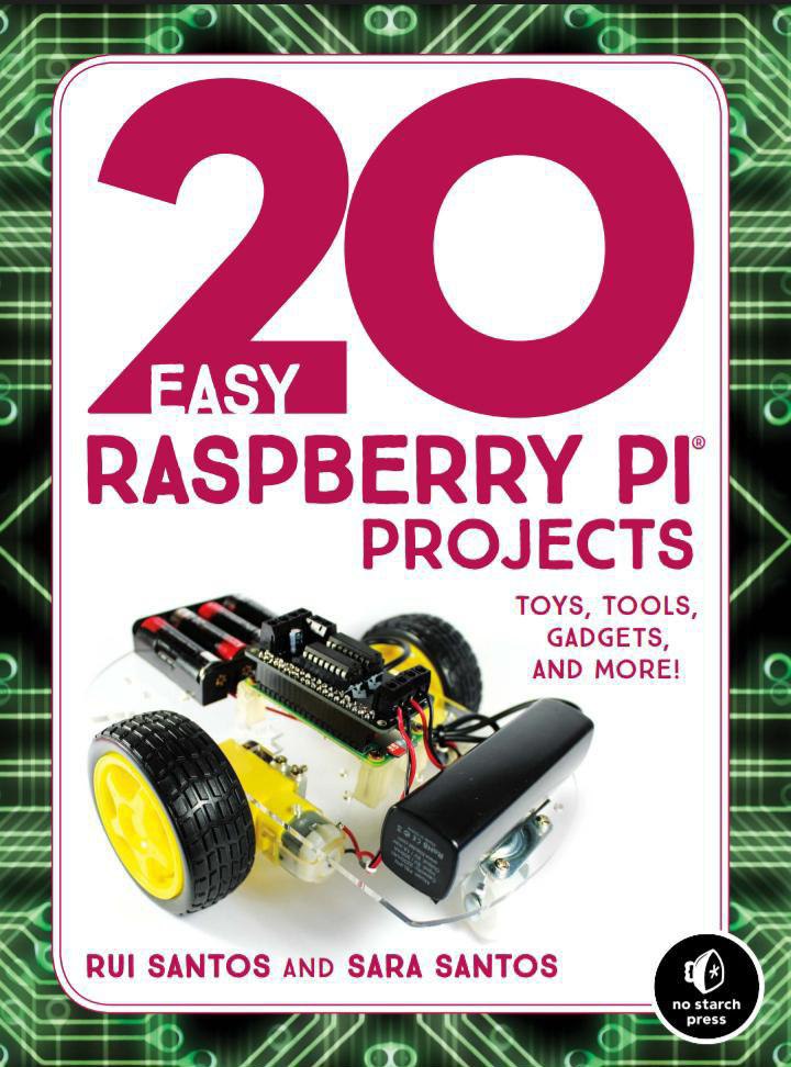 دانلود کتاب Easy Raspberry Pi Projects Toys, Tools