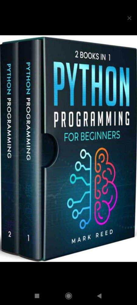 دانلود کتابPython Programming for Beginners 2 Books in 1