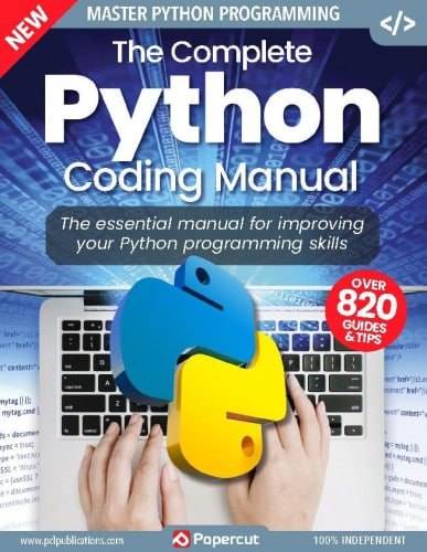 دانلود کتابThe Complete Python Coding Manual 3rd edition 2023