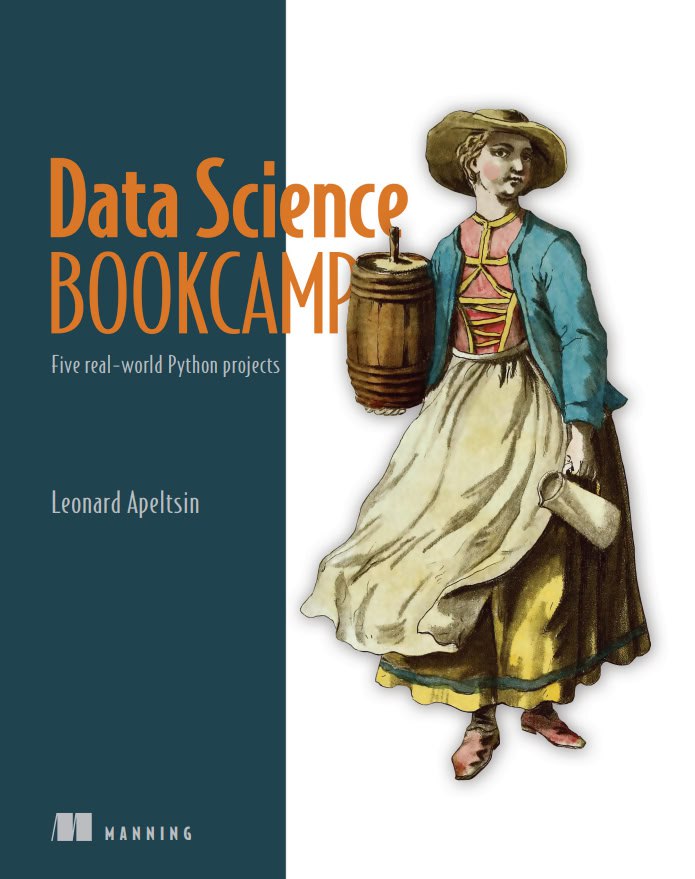دانلود کتاب Data Science Bookcamp Five real world Python projects