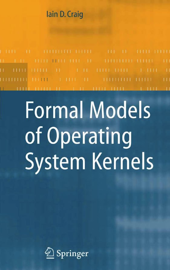 دانلود کتاب Formal Models of Operating System Kernels