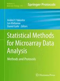 دانلود کتاب Statistical Methods for Microarray Data Analysis: Methods and Protocols