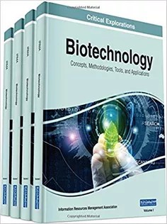 دانلود کتاب Biotechnology: Concepts, Methodologies, Tools, and Applications