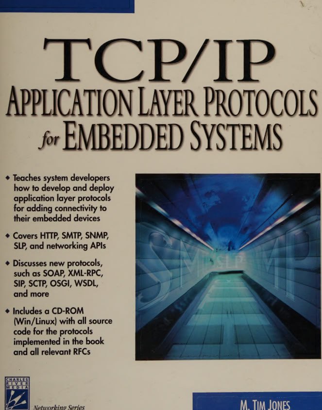 دانلود کتاب TCP_IP Application Layer Protocols for Embedded Systems