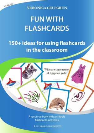 دانلود کتاب fun with flashcards