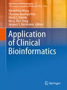 دانلود کتاب Application of Clinical Bioinformatics
