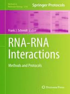 دانلود کتاب RNA-RNA Interactions: Methods and Protocols