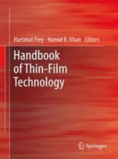 دانلود کتاب Handbook of Thin Film Technology