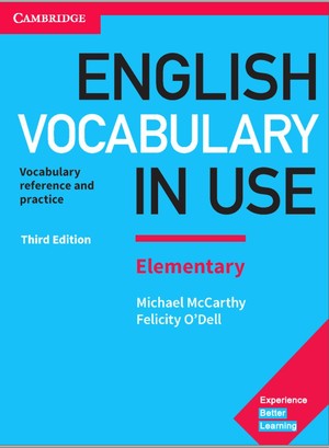دانلود کتاب English Vocabulary in Use Elementary McCarthy, O’Dell 2017, 3rd