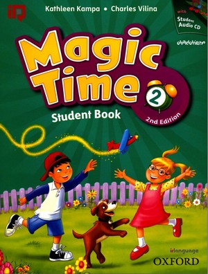 دانلود کتاب Magic Time 2 2nd Stud. Book