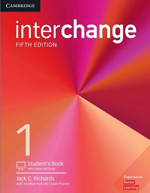 دانلود کتاب Interchange 5th 1 Stud. Book