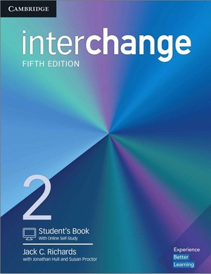 دانلود کتاب Interchange 5th 2 Stud. Book