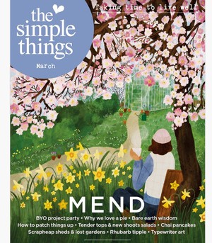 دانلود کتاب The Simple Things – March 2025