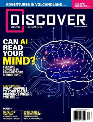 دانلود کتاب Discover – September October 2024