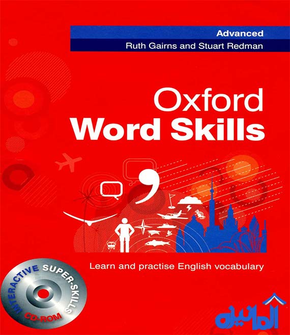 کتاب Oxford Word Skills Advanced ویرایش اول (رحلی)