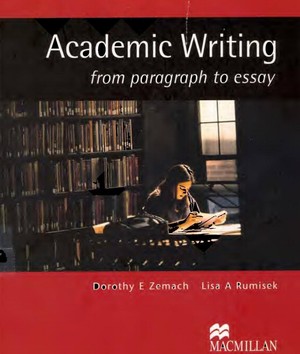دانلود کتاب Academic Writing From Paragraph to Essay