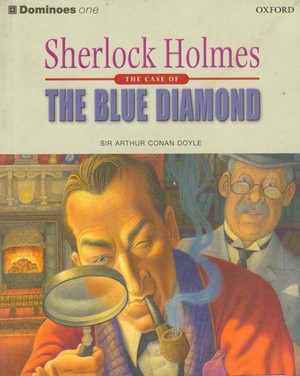 دانلود کتاب Sherlock Holmes The Blue Diamond
