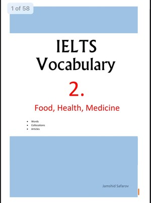 دانلود کتاب IELTS Vocabulary 2