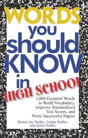 دانلود کتاب Burton Jay Nadler, Jordan Nadler, Justin Nadler Words you should