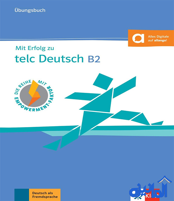 کتاب آمادگی آزمون Mit Erfolg zu telc Deutsch B2 Übungsbuch (با پاسخنامه)