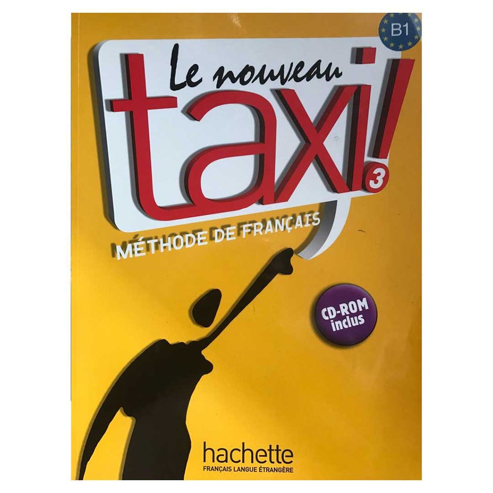 کتاب فرانسوی تاکسی le nouveau taxi 3 | 3