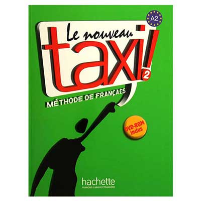 کتاب آموزش زبان فرانسوی تاکسی Le nouveau taxi 2