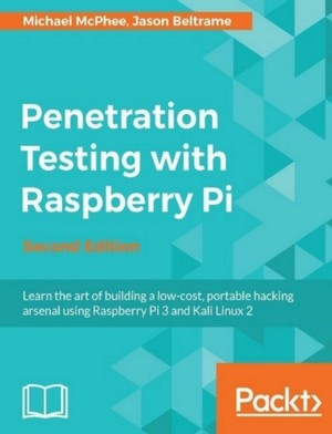 دانلود کتاب Penetration testing with rasperberry PI