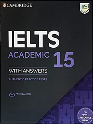 دانلود کتاب IELTS 15 Academic Students Book with Answers with Audio with Resource