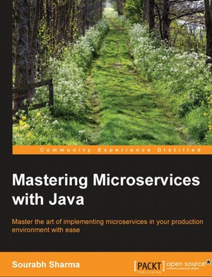 دانلود کتاب Mastering microservices with java