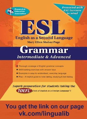 دانلود کتاب ESL Grammar Intermediate amp Advanced final